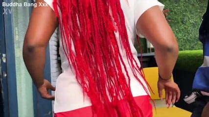 Thick Busty Ebony Gets Ass Fucked