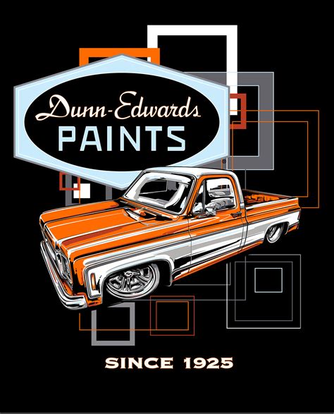 Dunn Edwards Promo T Shirt On Behance