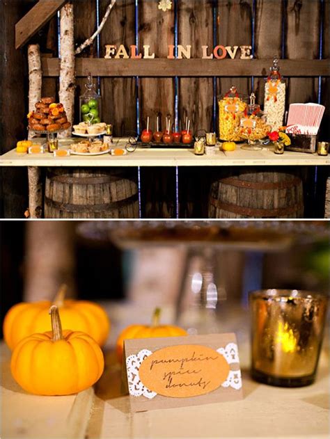 1000+ images about Fall Wedding Theme on Pinterest | Pumpkins, Wedding ...