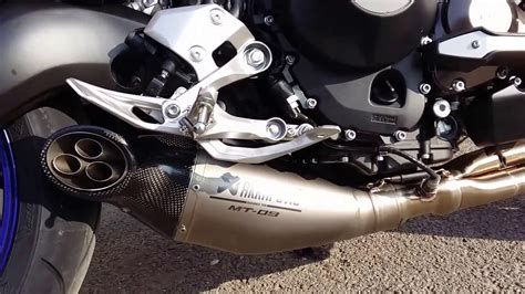 Yamaha Mt 09 Akrapovic Sound Cupperi Moto Youtube