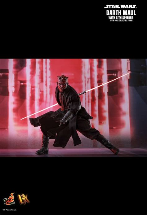 Darth Maul Aus Dem Film Star Wars Episode I Von Hot Toys DX17