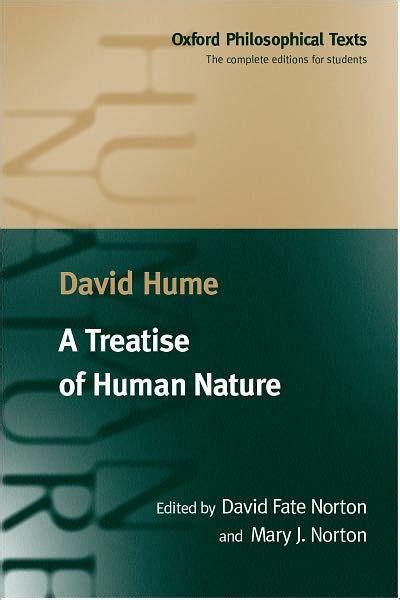 A Treatise of Human Nature / Edition 1 by David Hume | 9780198751724 | Paperback | Barnes & Noble®