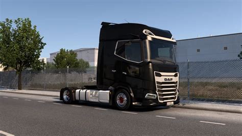 Low Deck Chassis Addon For Daf 2021 V13 Ets 2