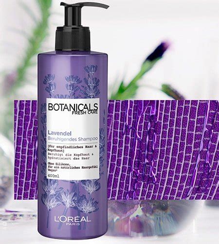 Botanicals Lavendel Beruhigendes Shampoo | L'Oréal Paris
