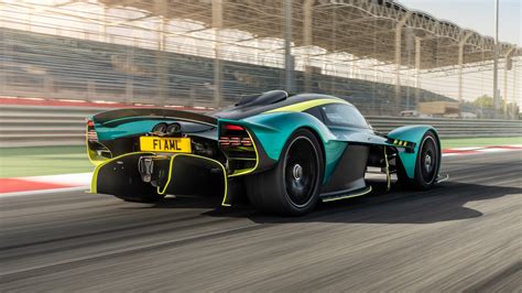 Aston Martin Valkyrie Top Speed Aston Martin Valkyrie Maximum Orange