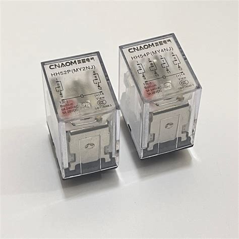 Rơ le trung gian 8 và 14 chân Relay kiếng loại 12V 24V 110V 220V