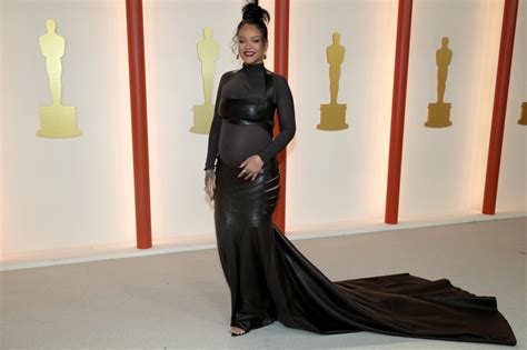 Pregnant Rihanna Models New Savage X Fenty Lingerie Ninety