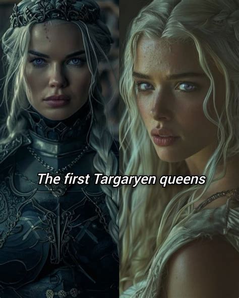 Nomes Targaryen Femininos - Targaryen female names | Targaryen sisters, Rheynera targaryen ...