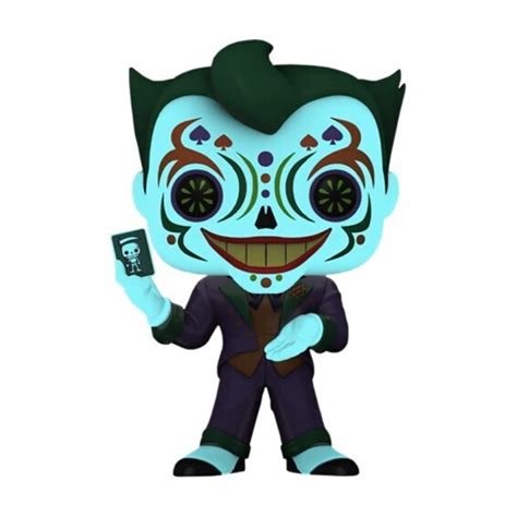 Funko Pop Joker GITD Dia De Los DC