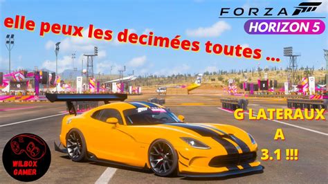 La Voiture La Plus Rapide De Forza Horizon 5 Youtube