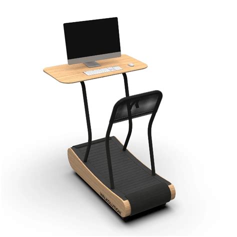 Walk While You Work On Walkolution Treadmill Desk