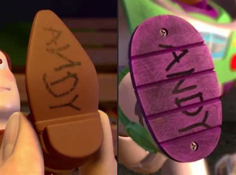 Andy Toy Story Boot