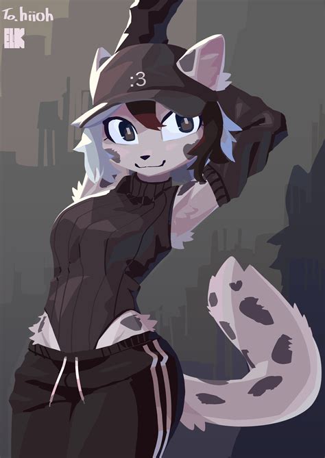 Furry Snow Leopard Furry Feline Furry F Furry Art Furry