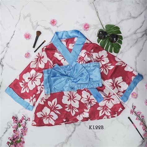 Japanese Sexy Sleeping Kimono Set Lingerie Sexy Night Dress Costumee KL B Shopee Malaysia