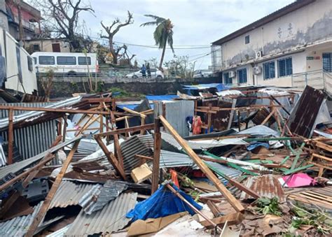 Cyclone Chido à Mayotte le Secours populaire lance un appel aux dons