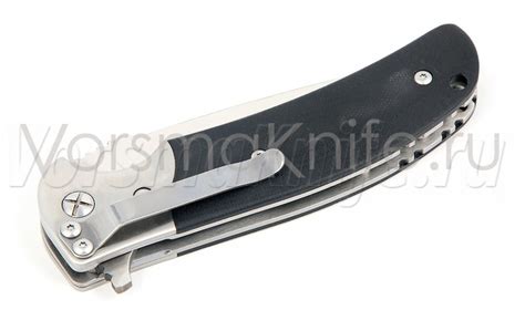 Складной нож 012 сталь М390 микарта черный купить с доставкой по Москве ...