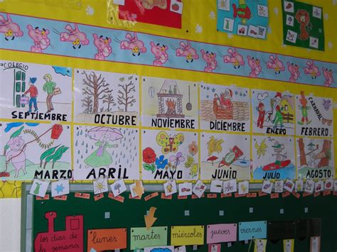 Dibujos De Cada Mes Del Año Imagui