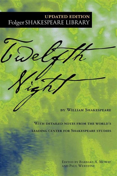 Twelfth Night Summary Pdf William Shakespeare