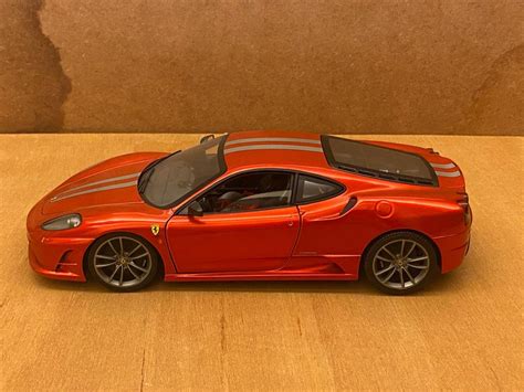 Hot Wheels elite Ferrari Scuderia 興趣及遊戲 玩具 遊戲類 Carousell