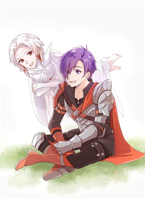 Shez Shez And Arval Fire Emblem And More Drawn By Yutohiroya