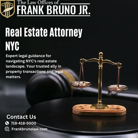 Real Estate Attorney NYC : u/frankbrunolaw_