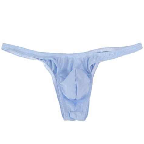 K C Mens Sexy Mini Tanga Bikini Low Rise Pouch Fine Cotton Ebay