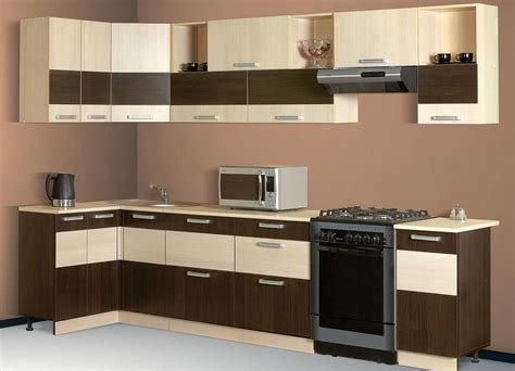 Ъглови модулни кухни