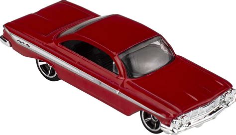 Hot Wheels Fast Y Furious Paquete De Veh Culos A Escala Colecci N De R Plicas De