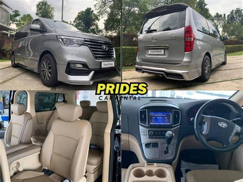 Car Rental New Mpv Starex To Malaysia Cars Car Rental On Carousell