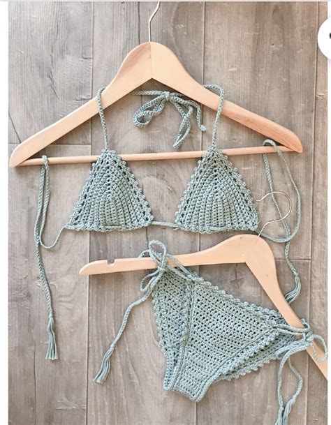 Summer Free Crochet Bikini Pattern Design Ideas For This Year Page Of Artofit