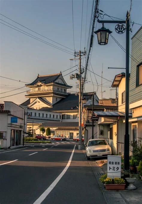 A Small Town In Japan : r/japanpics