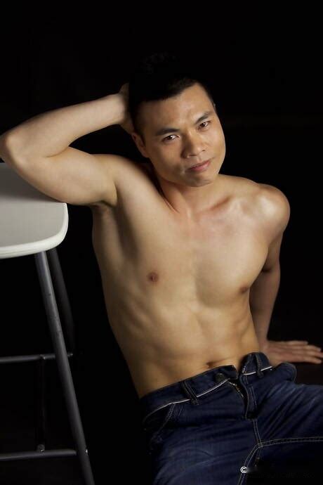 Asian Superstud Ben Posing Nude