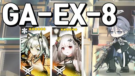 Arknights GA EX 8 2OP YouTube