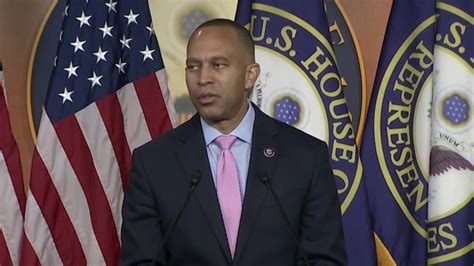 House Democrats Elect Rep Hakeem Jeffries As Leader The First Black