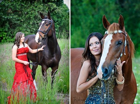 Grads And Horses Horse Senior Pictures Pictures With Horses Prom