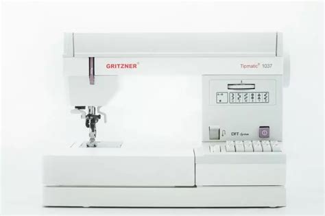 Gritzner Tipmatic Mit Dft System Naehmaschinenshop De