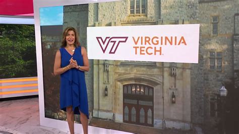 Kenyatta Mitchell on LinkedIn: Hoda Kotb Shares Advice with Virginia Tech Graduates