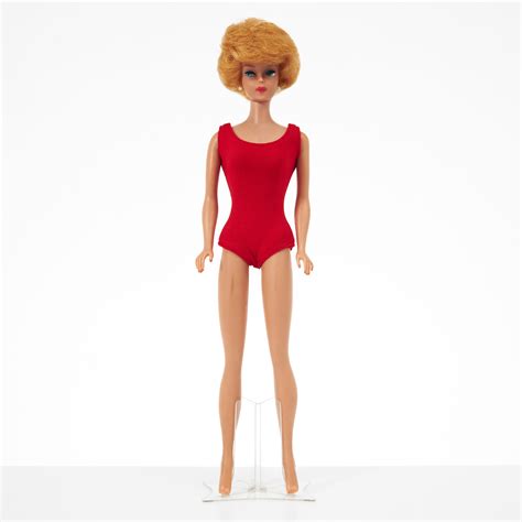 BARBIE 850 Ash Blonde Bubble Cut Midge T M 1962 Barbie 1958 By Mattel Inc 1963