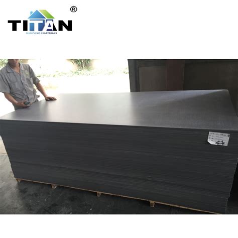 Cellulose Fiber Cement Flat Sheet For Partition Walls China