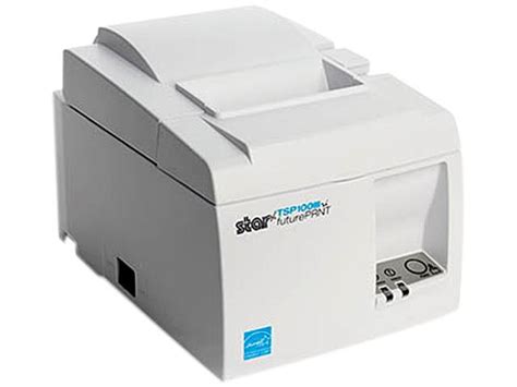 Star Micronics Tsp143iiiu Wt Us Direct Thermal Printer Monochrome