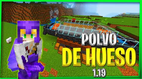 Granja De Polvo De Hueso Automatica Minecraft Bedrock