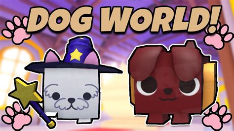 New 🐶 Omg Dog World Is Officaly Coming To Pet Simulator X 😱 Youtube