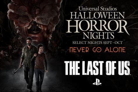 Universal Announces The Last Of Us Haunted House For Halloween Horror