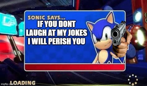 Sonic Says Imgflip