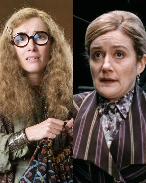 Emma Thompson Professor Trelawney