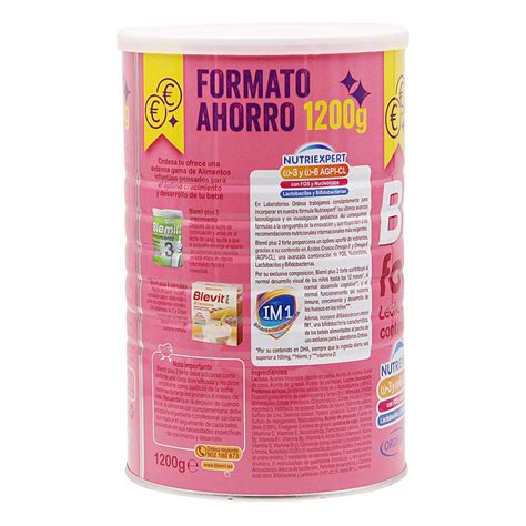 Comprar Blemil Plus 2 Forte 1200 Gr Farmacias Carrascosa