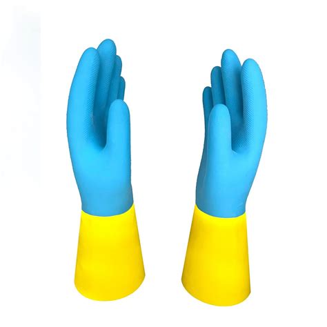 High Quality Neoprene Chemical Resistant Household Gloves Neoprene