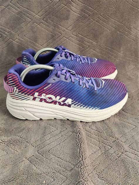 Hoka One One Women S Rincon Running Shoes Size Clematis Blue