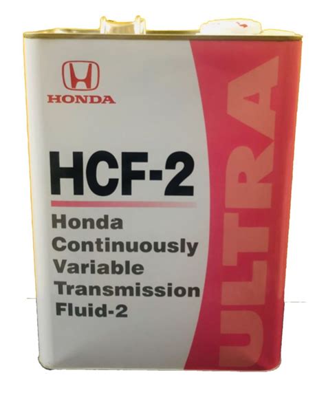 Honda Ultra Hcf Cvt Ultra Continuously Variable Transmission Fluid