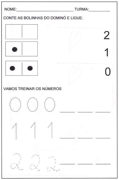 Atividade Numero 0 A 10 - NAZAEDU